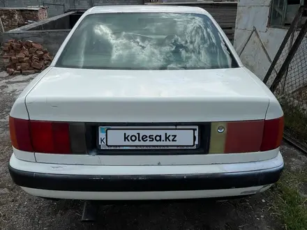 Audi 100 1992 года за 900 000 тг. в Алматы – фото 2