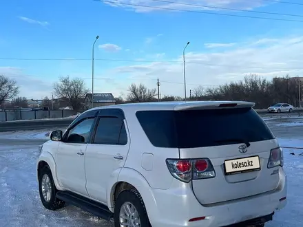 Toyota Fortuner 2013 года за 12 500 000 тг. в Актобе – фото 3