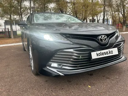 Toyota Camry 2020 года за 15 000 000 тг. в Караганда – фото 34