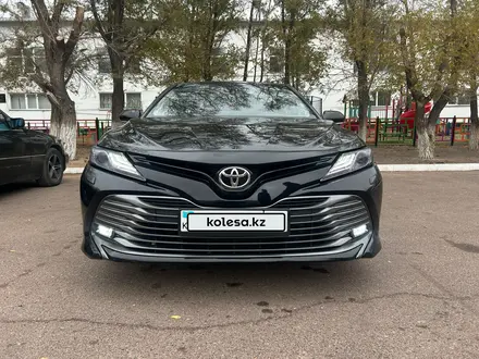 Toyota Camry 2020 года за 15 000 000 тг. в Караганда – фото 52