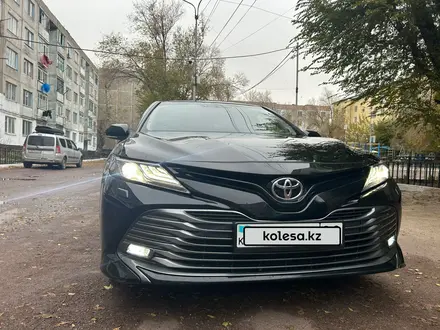 Toyota Camry 2020 года за 15 000 000 тг. в Караганда – фото 9