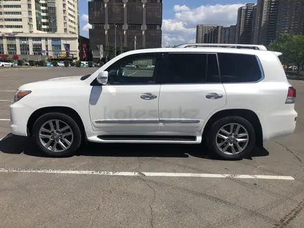 Lexus LX 570 2012 года за 20 000 000 тг. в Астана – фото 3