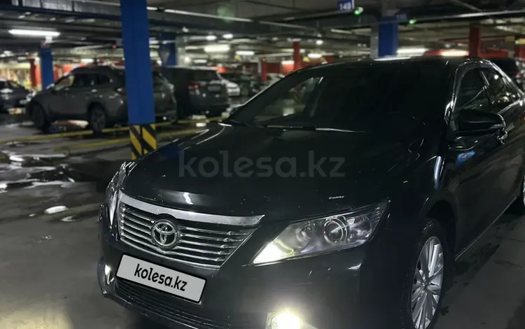 Toyota Camry 2014 годаүшін9 150 000 тг. в Алматы