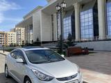 Hyundai Elantra 2013 года за 4 500 000 тг. в Астана – фото 3
