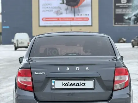 ВАЗ (Lada) Granta 2190 2022 года за 5 200 000 тг. в Актобе – фото 5