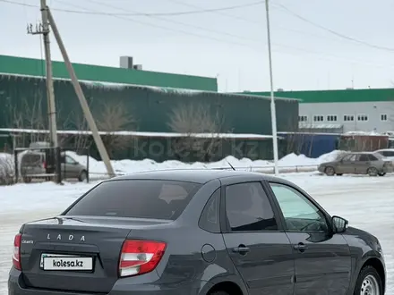 ВАЗ (Lada) Granta 2190 2022 года за 5 200 000 тг. в Актобе – фото 6