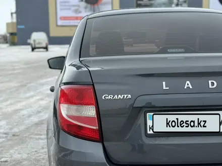 ВАЗ (Lada) Granta 2190 2022 года за 5 200 000 тг. в Актобе – фото 11