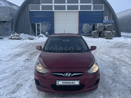 Hyundai Accent 2011 года за 3 300 000 тг. в Астана – фото 2