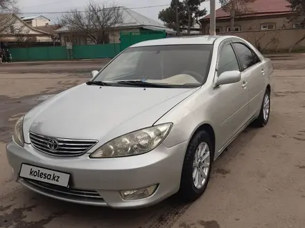 Toyota Camry 2005 года за 5 300 000 тг. в Тараз – фото 2