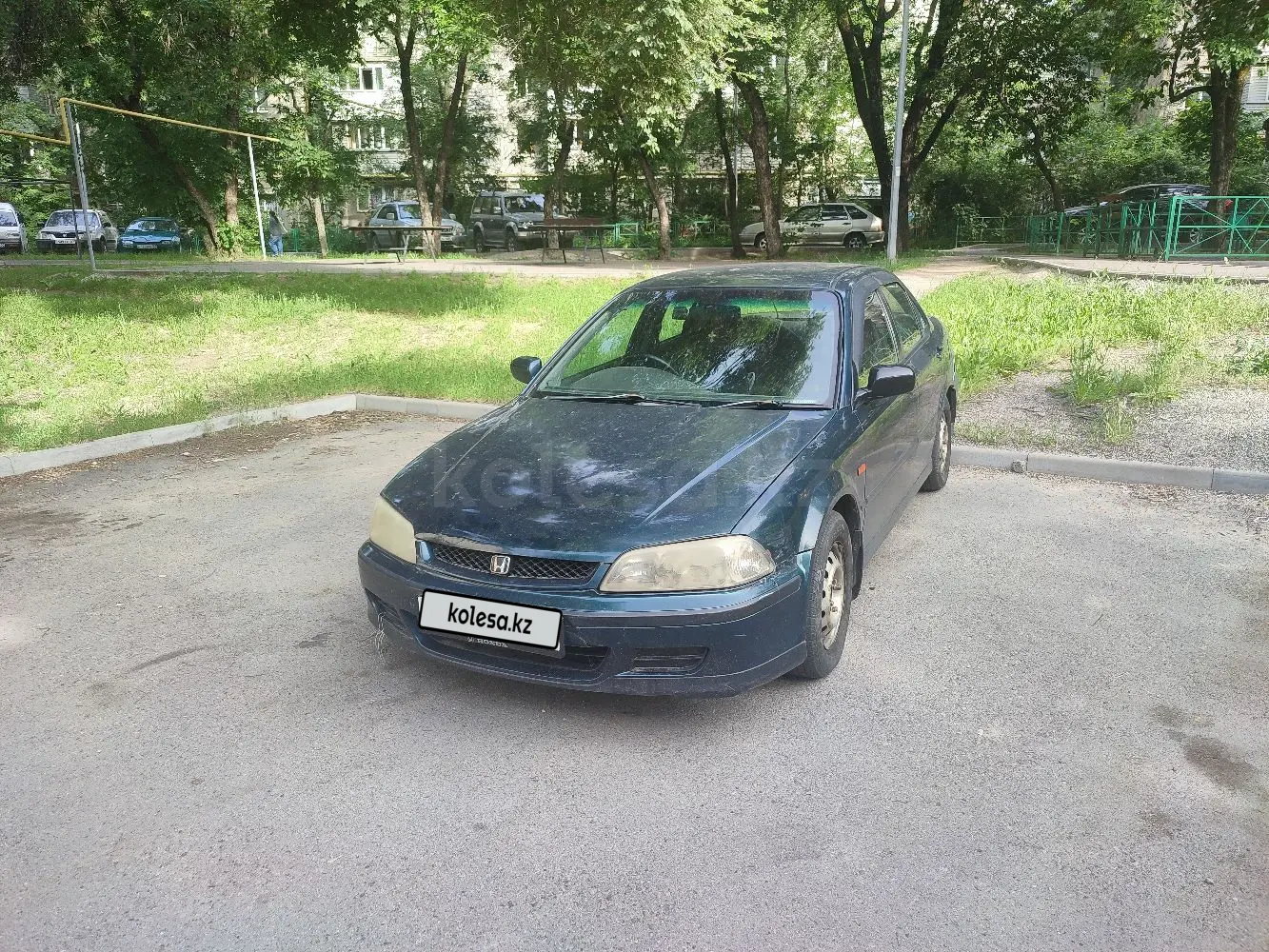 Honda Torneo, 1998
