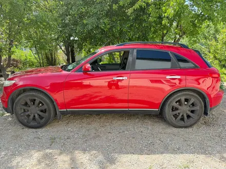 Infiniti FX35 2003 года за 4 900 000 тг. в Алматы – фото 3