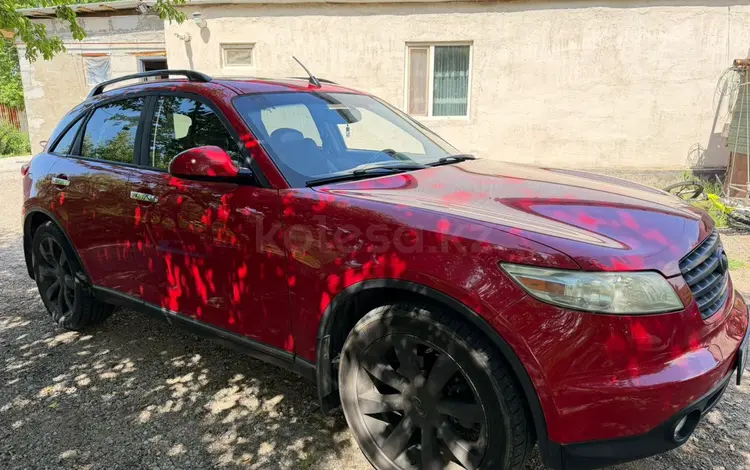 Infiniti FX35 2003 года за 4 900 000 тг. в Алматы