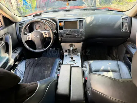 Infiniti FX35 2003 года за 4 900 000 тг. в Алматы – фото 5