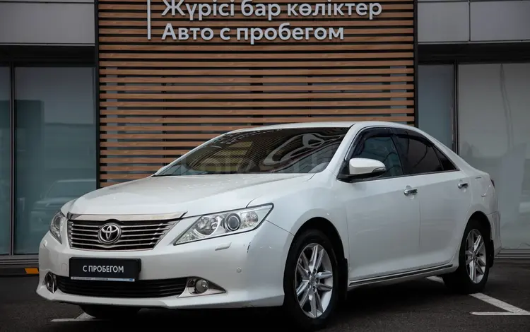 Toyota Camry 2014 годаүшін9 990 000 тг. в Алматы