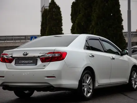 Toyota Camry 2014 года за 9 990 000 тг. в Алматы – фото 7