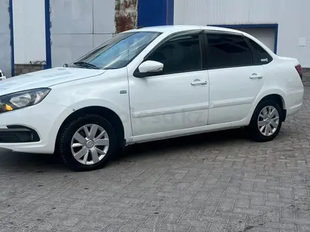 ВАЗ (Lada) Granta 2190 2019 года за 4 500 000 тг. в Астана – фото 11