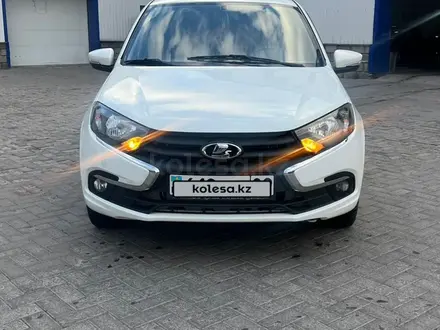 ВАЗ (Lada) Granta 2190 2019 года за 4 500 000 тг. в Астана – фото 8