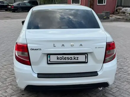 ВАЗ (Lada) Granta 2190 2019 года за 4 500 000 тг. в Астана – фото 4