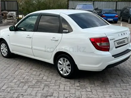 ВАЗ (Lada) Granta 2190 2019 года за 4 500 000 тг. в Астана – фото 2