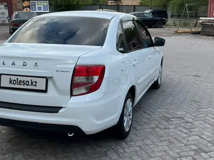 ВАЗ (Lada) Granta 2190 2019 года за 4 500 000 тг. в Астана – фото 5