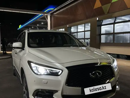 Infiniti QX60 2019 года за 13 500 000 тг. в Алматы – фото 2