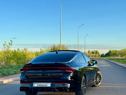 Kia K5 2021 года за 11 400 000 тг. в Астана – фото 2