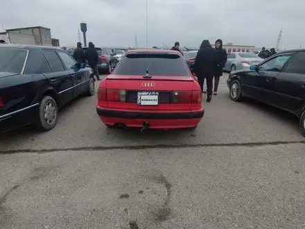 Audi 80 1992 года за 1 300 000 тг. в Тараз – фото 2