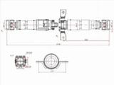 Вал карданный, карданүшін73 000 тг. в Шымкент