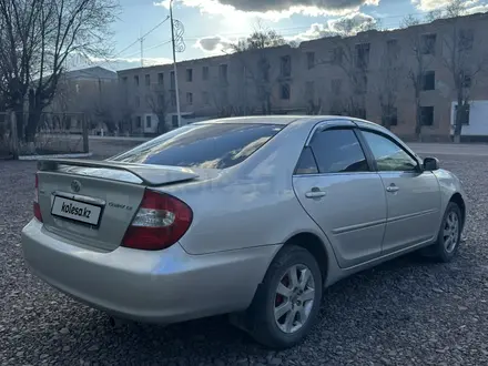 Toyota Camry 2003 года за 4 500 000 тг. в Караганда – фото 3