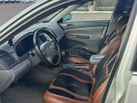 Toyota Camry 2003 года за 4 500 000 тг. в Караганда – фото 9