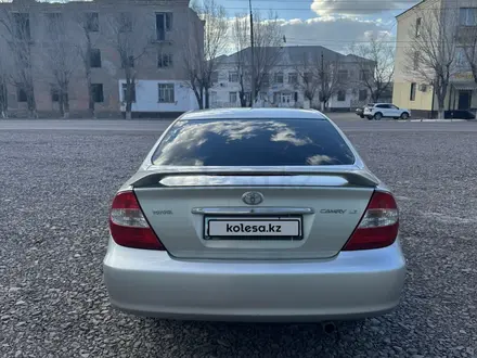 Toyota Camry 2003 года за 4 500 000 тг. в Караганда – фото 5