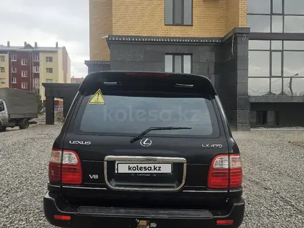 Lexus LX 470 2002 года за 10 000 000 тг. в Петропавловск – фото 13