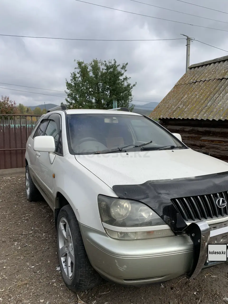 Toyota Harrier, 1999