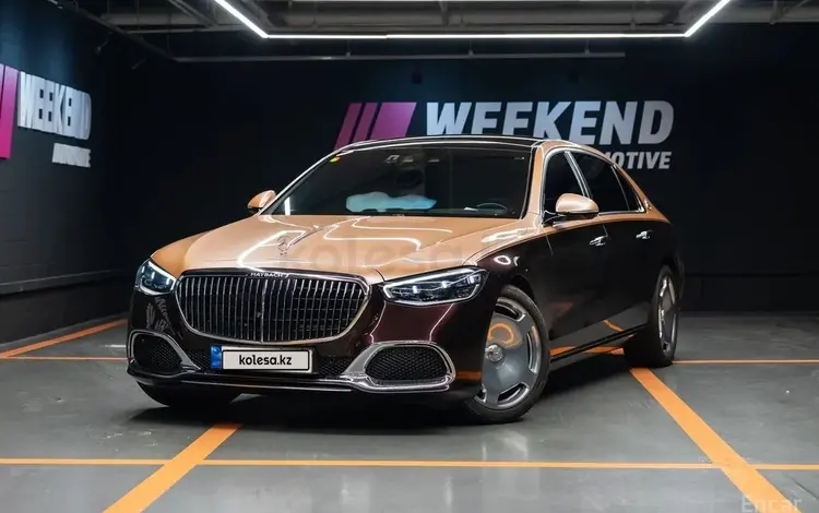 Mercedes-Maybach S 580 4MATIC 2022 года за 79 200 000 тг. в Алматы