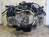 SUBARU OUTBACK EJ201 2.0 2Х РАСПРЕДВАЛЬНЫЙ ДВИГАТЕЛЬ СУБАРУ АУТБАКүшін320 000 тг. в Алматы – фото 5