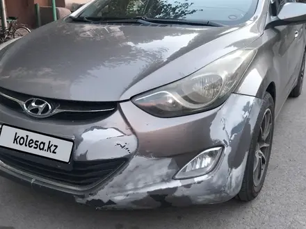 Hyundai Elantra 2012 года за 3 700 000 тг. в Астана – фото 3