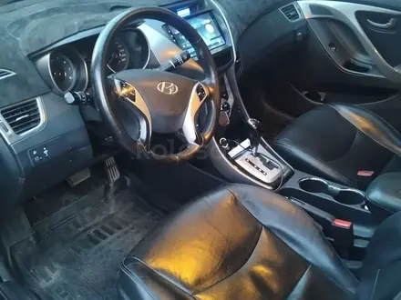 Hyundai Elantra 2012 года за 3 700 000 тг. в Астана – фото 5