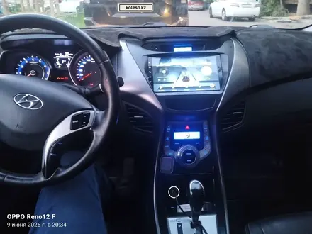 Hyundai Elantra 2012 года за 3 700 000 тг. в Астана – фото 7