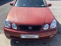 Lexus GS 300 1999 годаүшін4 000 000 тг. в Алматы
