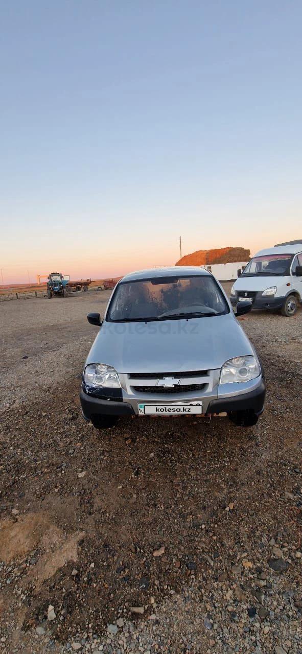 Chevrolet Niva 2013 г.