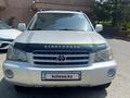 Toyota Highlander 2001 года за 6 800 000 тг. в Алматы