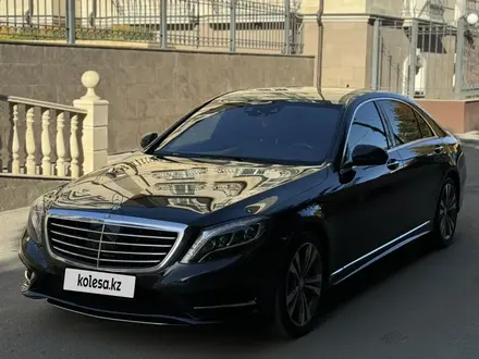 Mercedes-Benz S 400 2014 года за 21 000 000 тг. в Караганда – фото 6