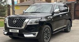 Nissan Patrol 2022 года за 39 500 000 тг. в Алматы – фото 2