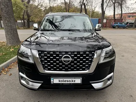 Nissan Patrol 2022 года за 39 500 000 тг. в Алматы – фото 14