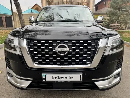 Nissan Patrol 2022 года за 39 500 000 тг. в Алматы – фото 17