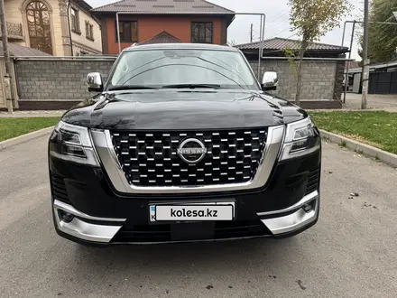 Nissan Patrol 2022 года за 39 500 000 тг. в Алматы – фото 27