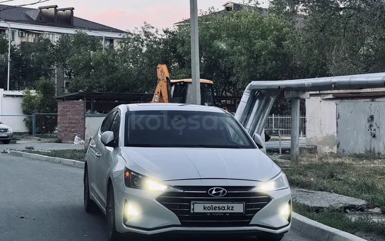 Hyundai Elantra 2019 года за 7 700 000 тг. в Атырау