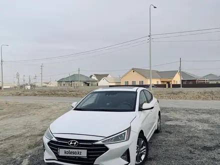 Hyundai Elantra 2019 года за 7 700 000 тг. в Атырау – фото 7