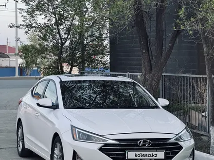 Hyundai Elantra 2019 года за 7 700 000 тг. в Атырау – фото 6