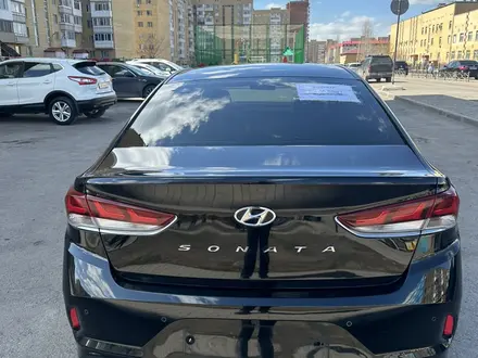 Hyundai Sonata 2021 года за 7 900 000 тг. в Астана – фото 4